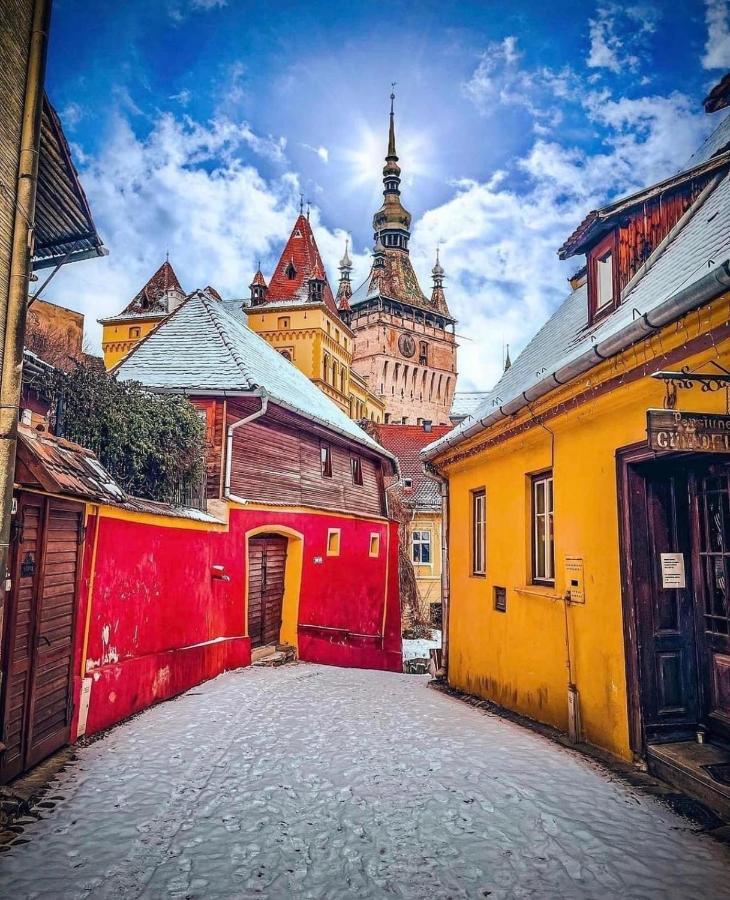 Sedra House Villa Sighisoara Luaran gambar